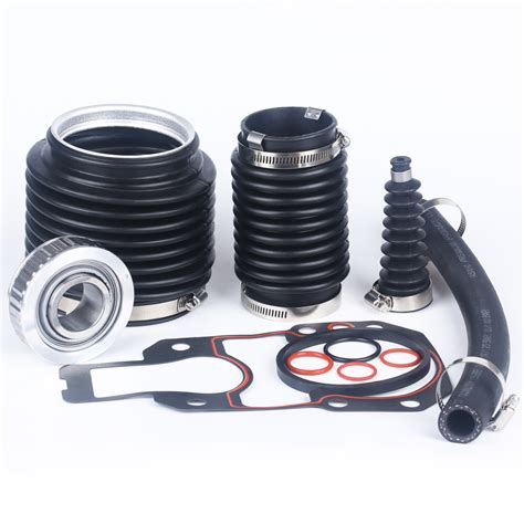 Quicksilver 803098T1 Stern Drive Transom Seal Repair Kit for MerCruiser R, MR and Alpha One Stern Drives with Exhaust Bellows. . Mercruiser alpha one gen 2 bellows kit